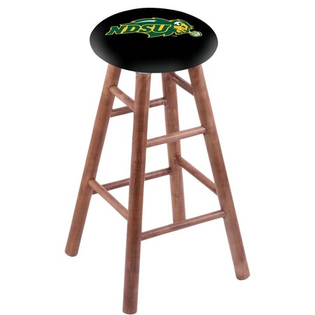 Maple Counter Stool,Medium Finish,North Dakota State Seat